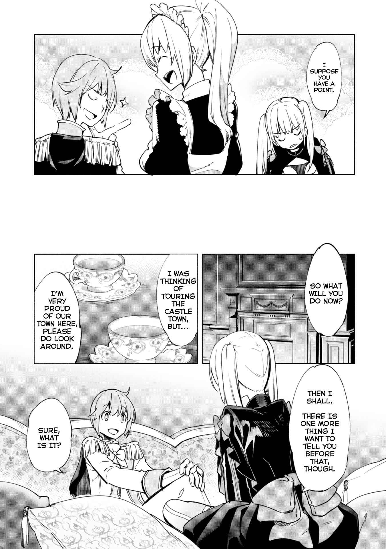 Kenja no Deshi wo Nanoru Kenja Chapter 24 24